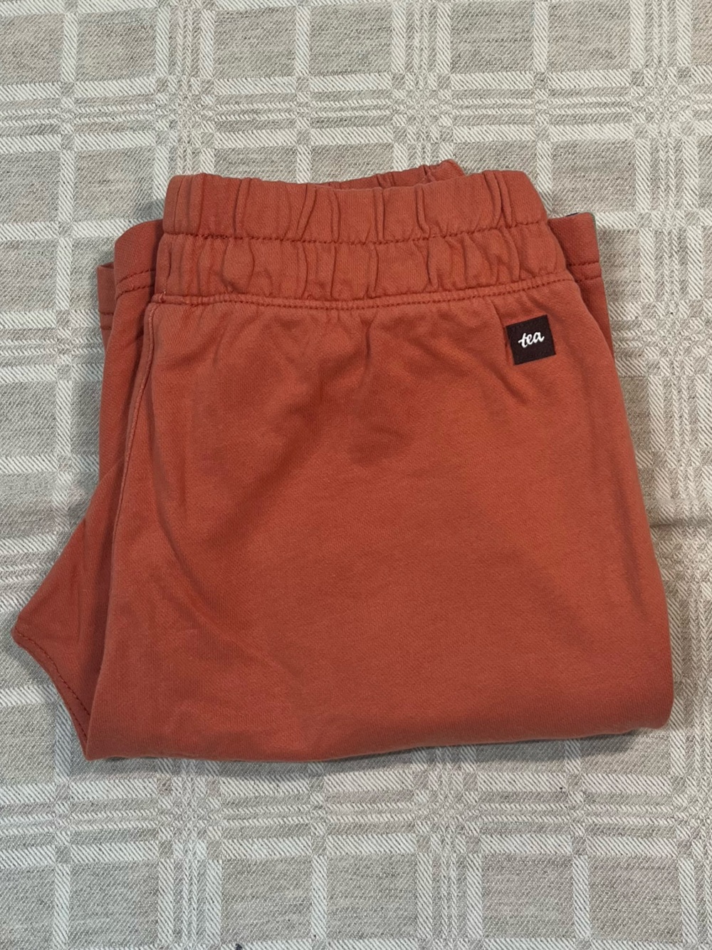 Tea Collection Rust Orange Kids Shorts